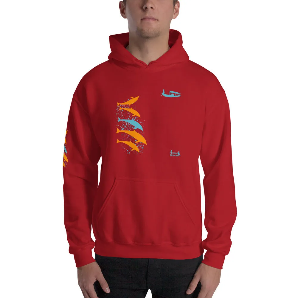 Dolphin Dreams Hooded Sweatshirt