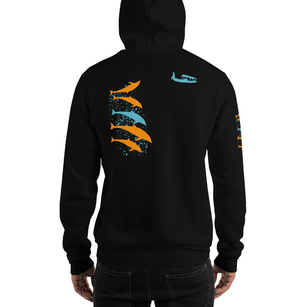 Dolphin Dreams Hooded Sweatshirt