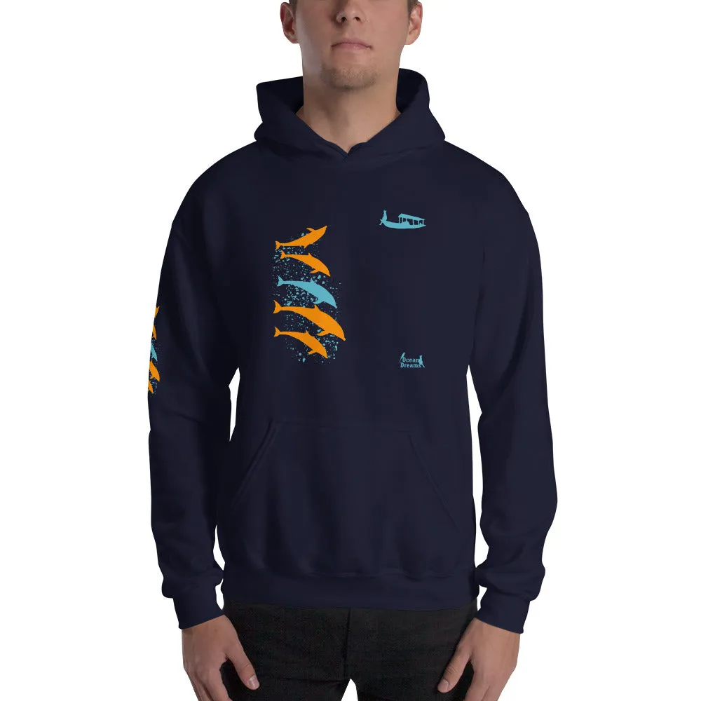 Dolphin Dreams Hooded Sweatshirt