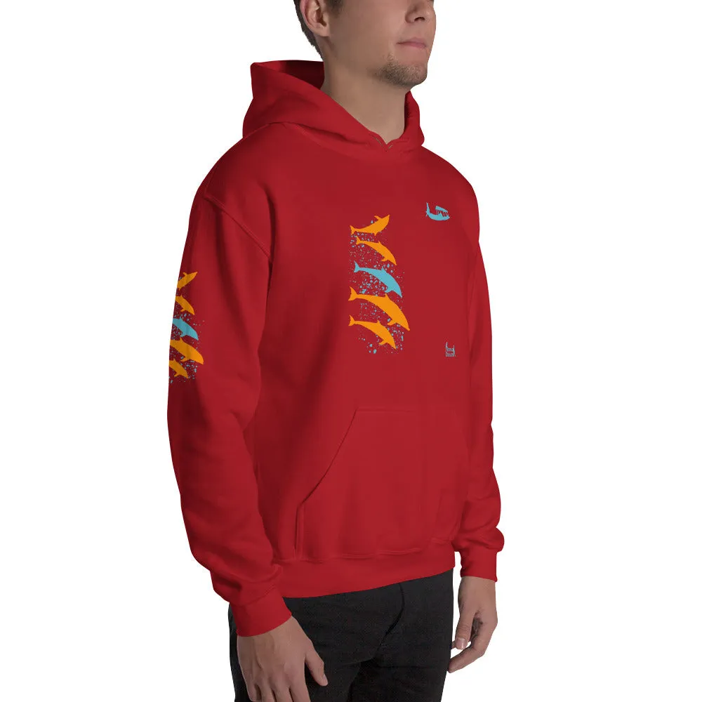 Dolphin Dreams Hooded Sweatshirt