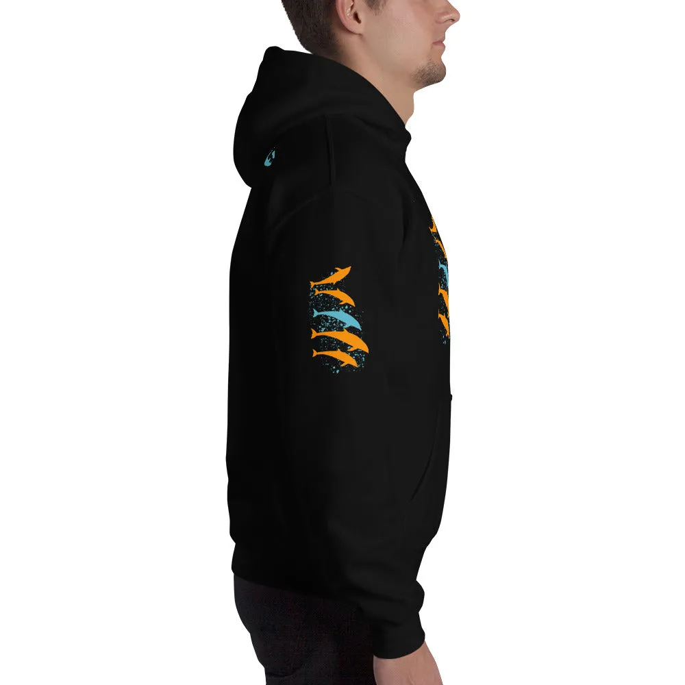 Dolphin Dreams Hooded Sweatshirt
