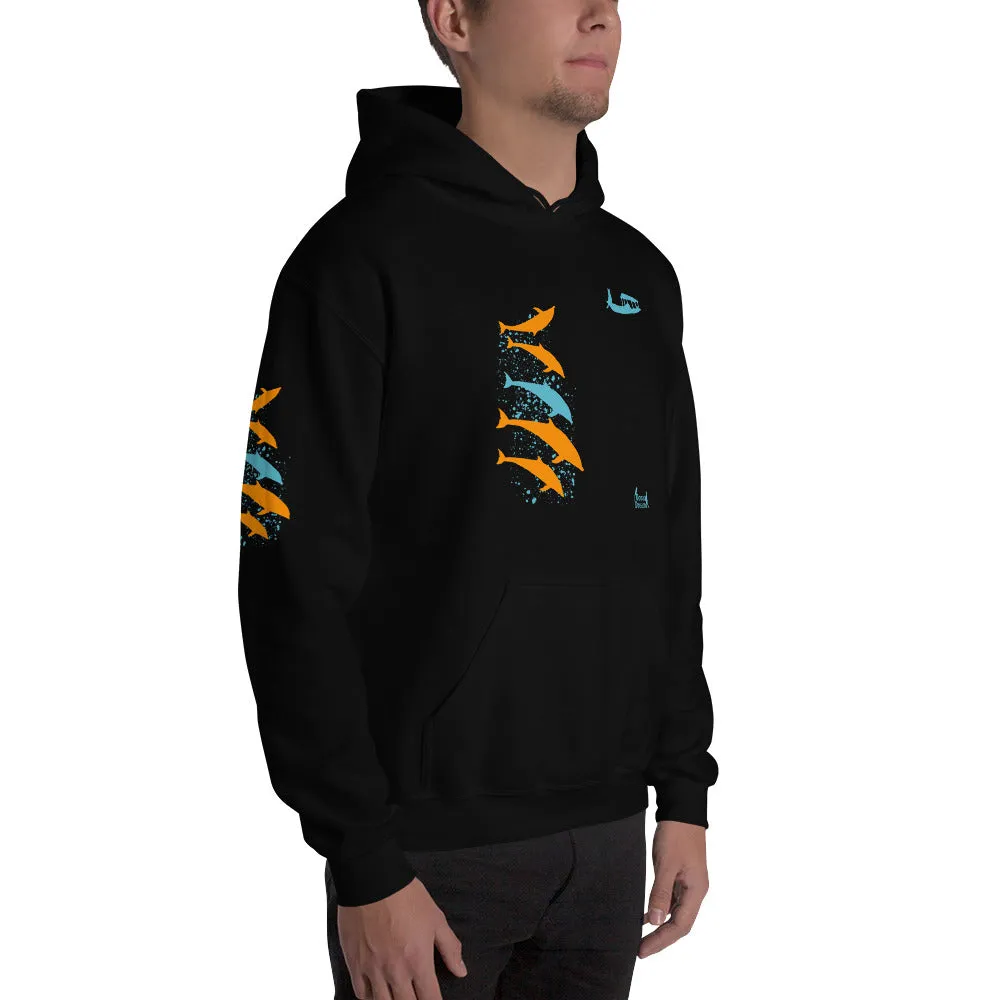Dolphin Dreams Hooded Sweatshirt