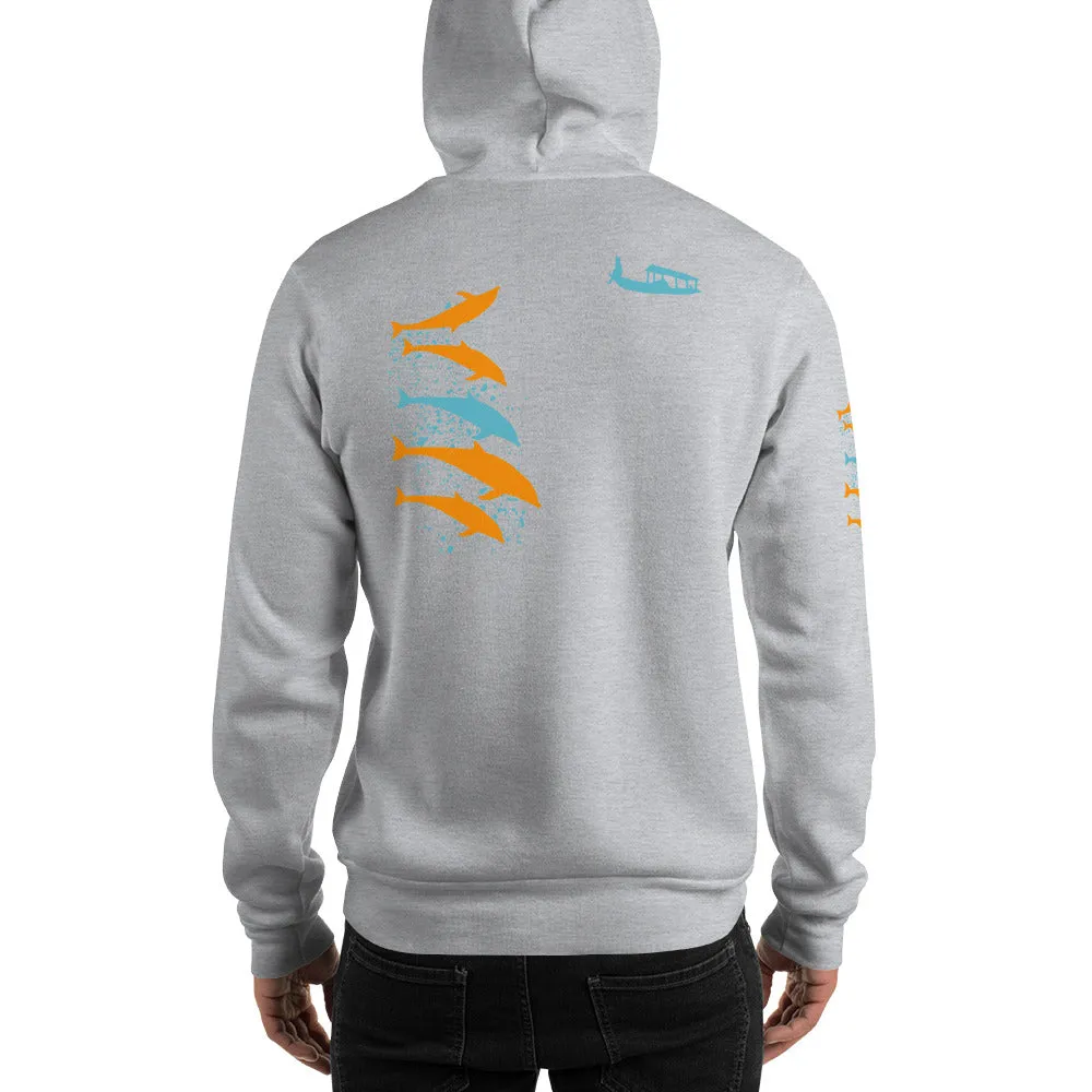 Dolphin Dreams Hooded Sweatshirt