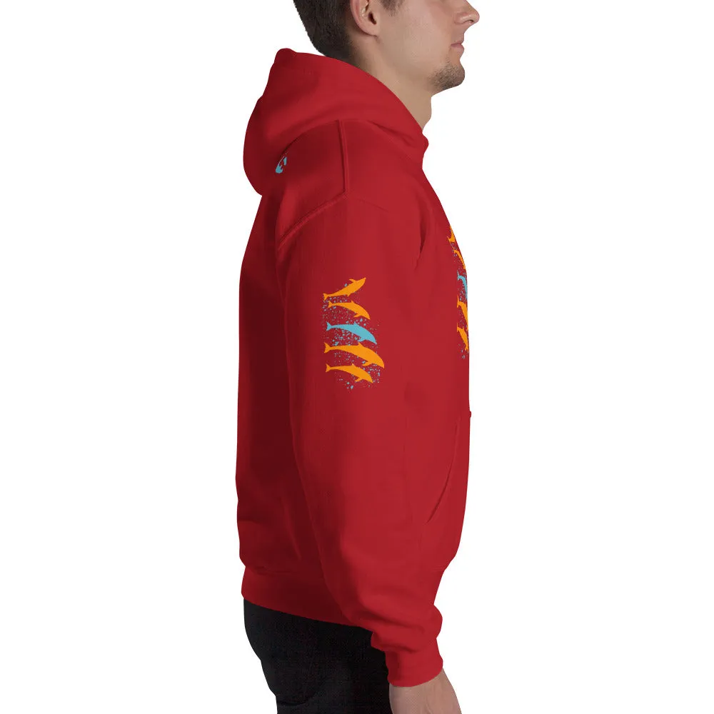 Dolphin Dreams Hooded Sweatshirt