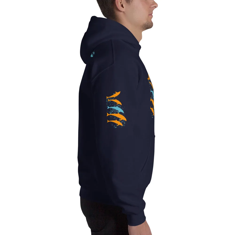 Dolphin Dreams Hooded Sweatshirt