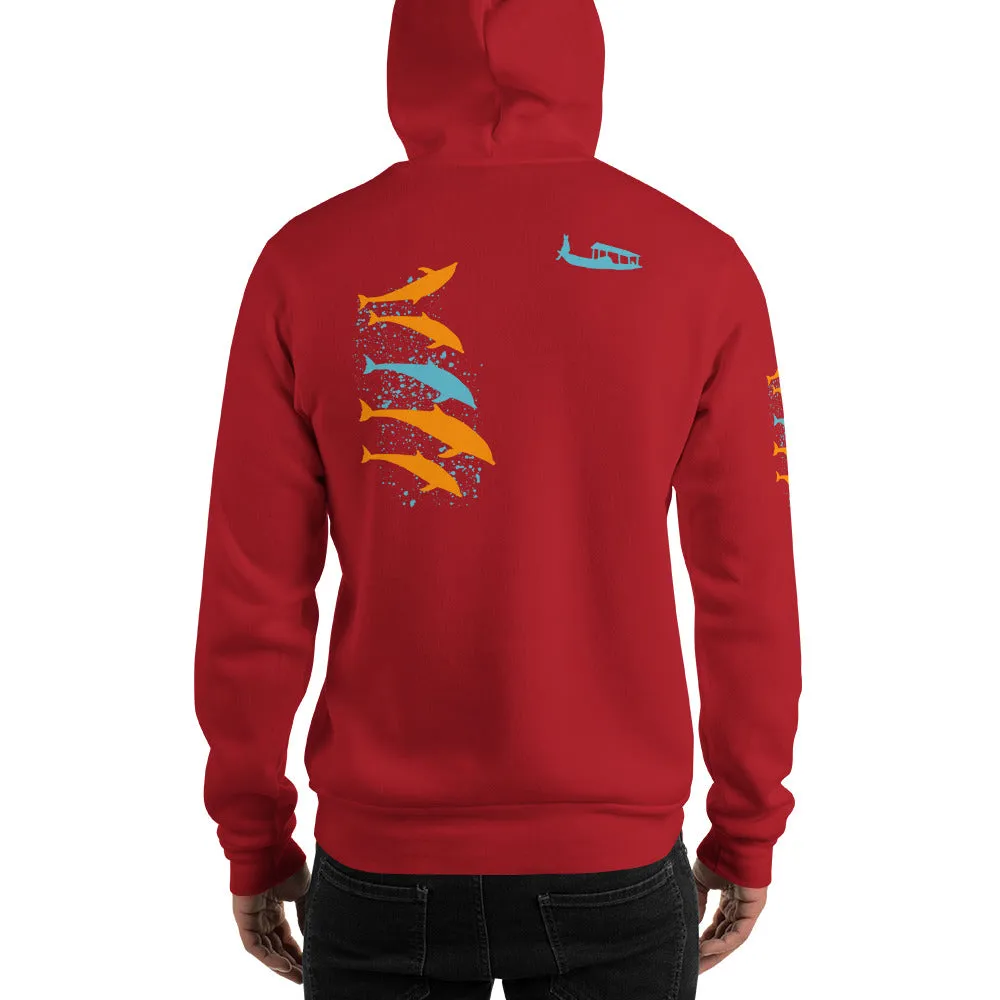 Dolphin Dreams Hooded Sweatshirt