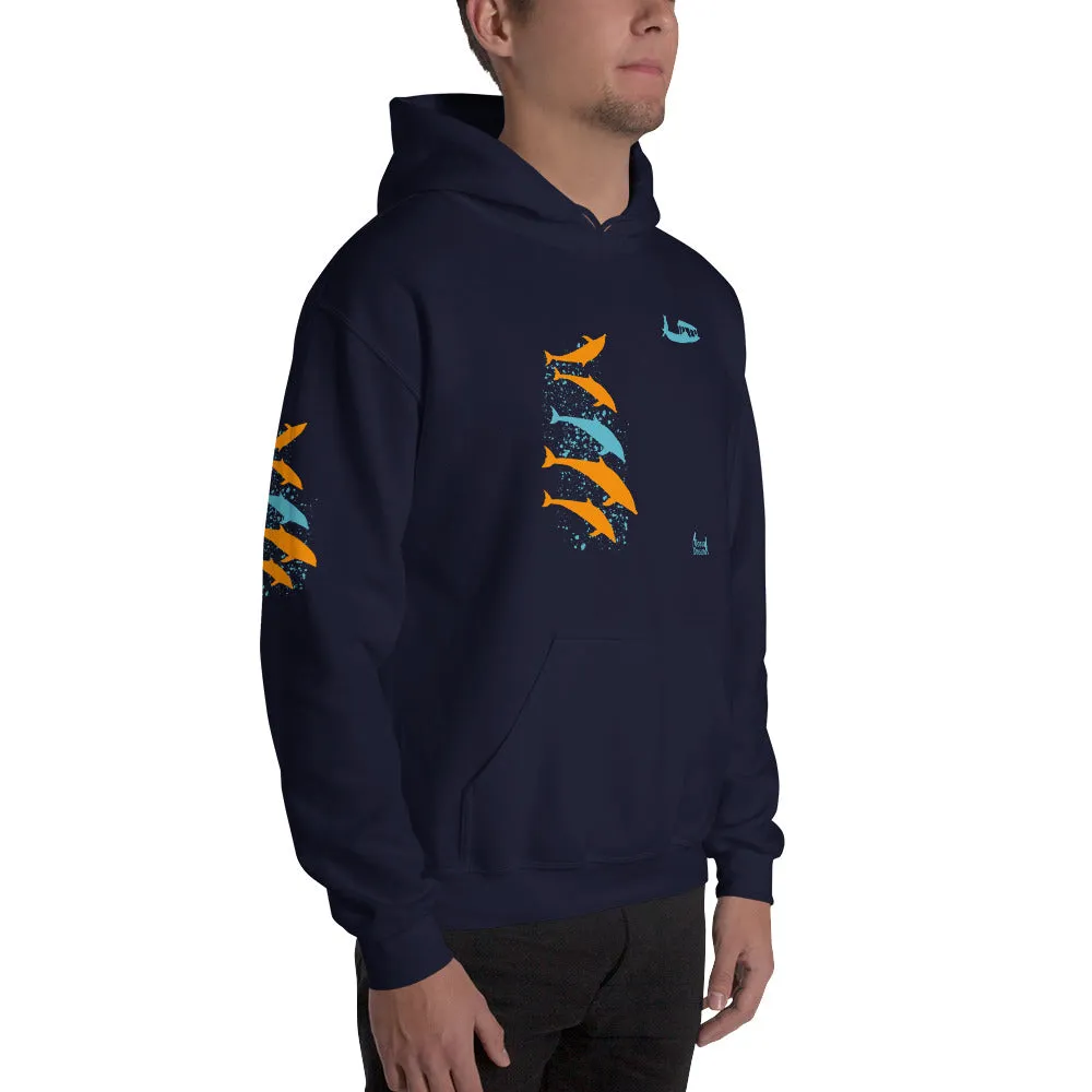 Dolphin Dreams Hooded Sweatshirt