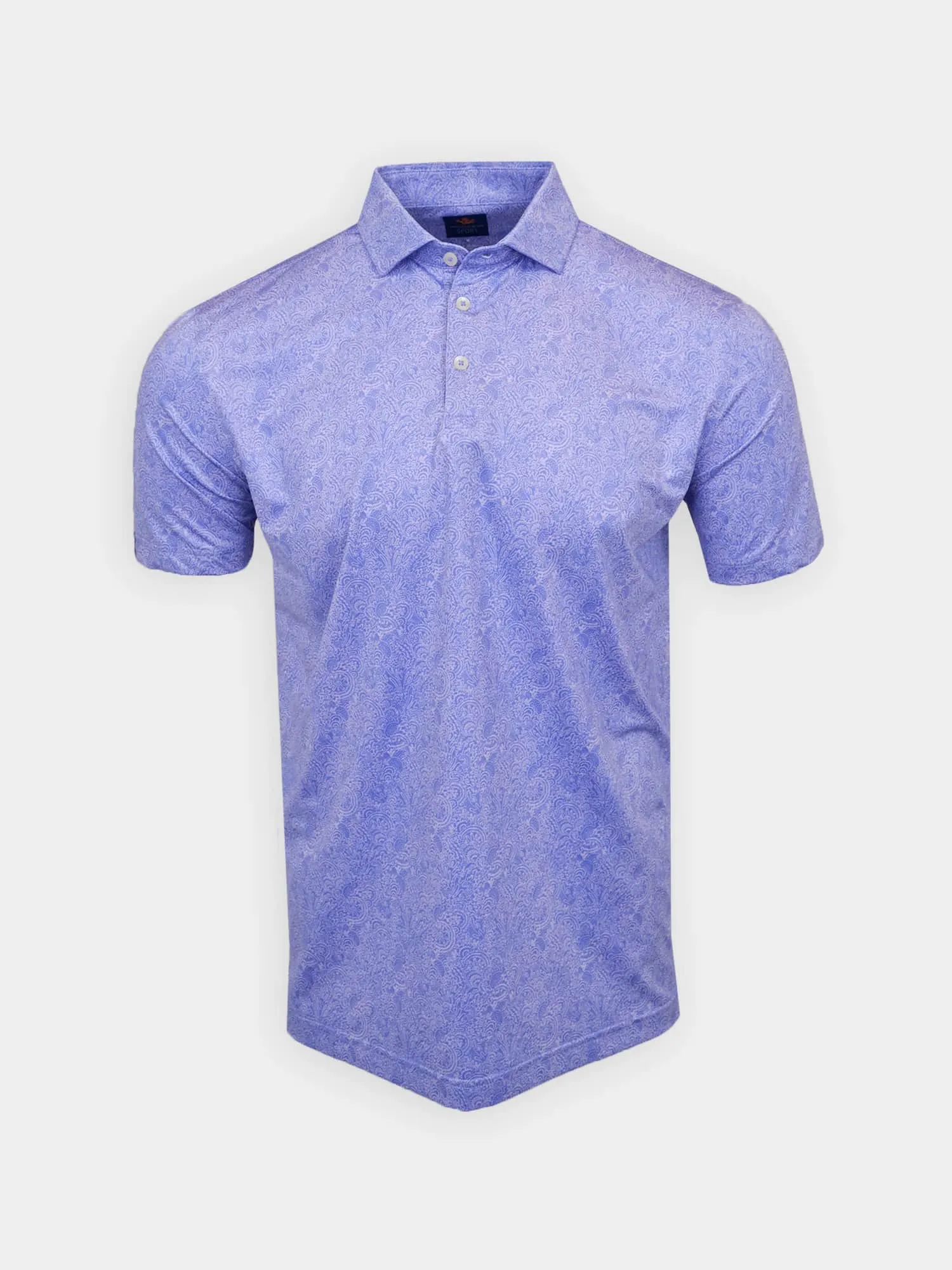 Donald Ross Mens Sport Fit Murdo Polo - PERIWINKLE