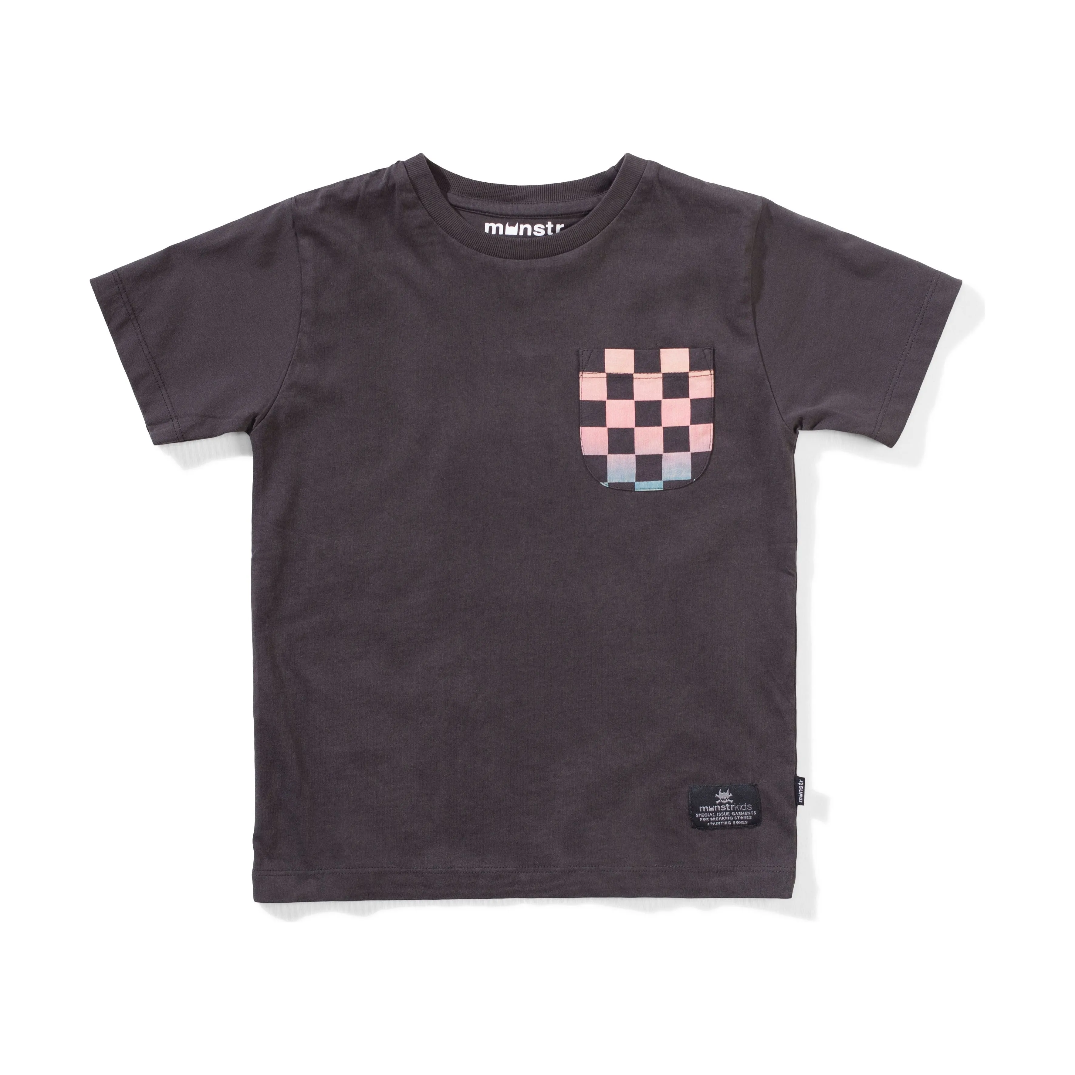 Dreampkt Ss Tee - Soft Black