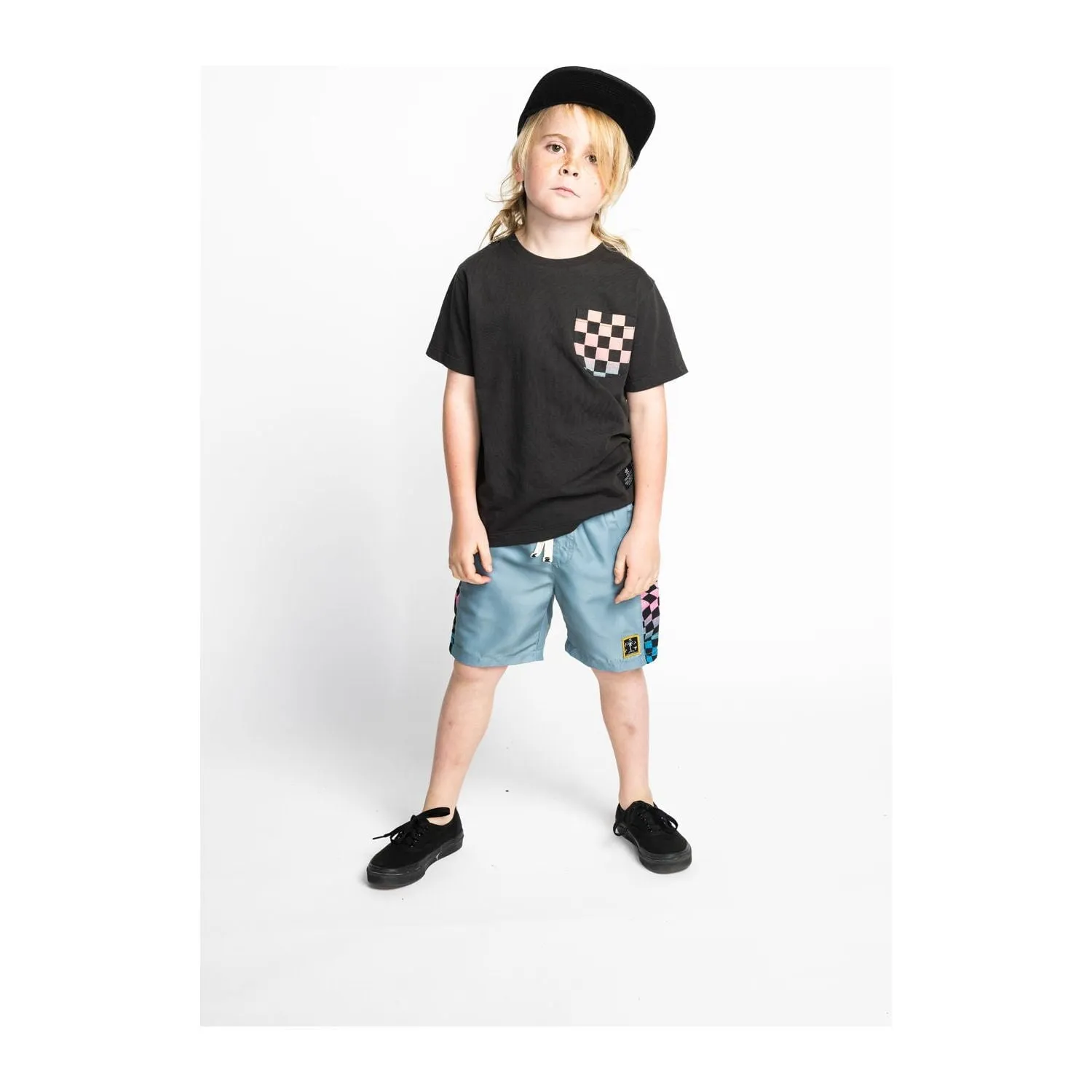 Dreampkt Ss Tee - Soft Black