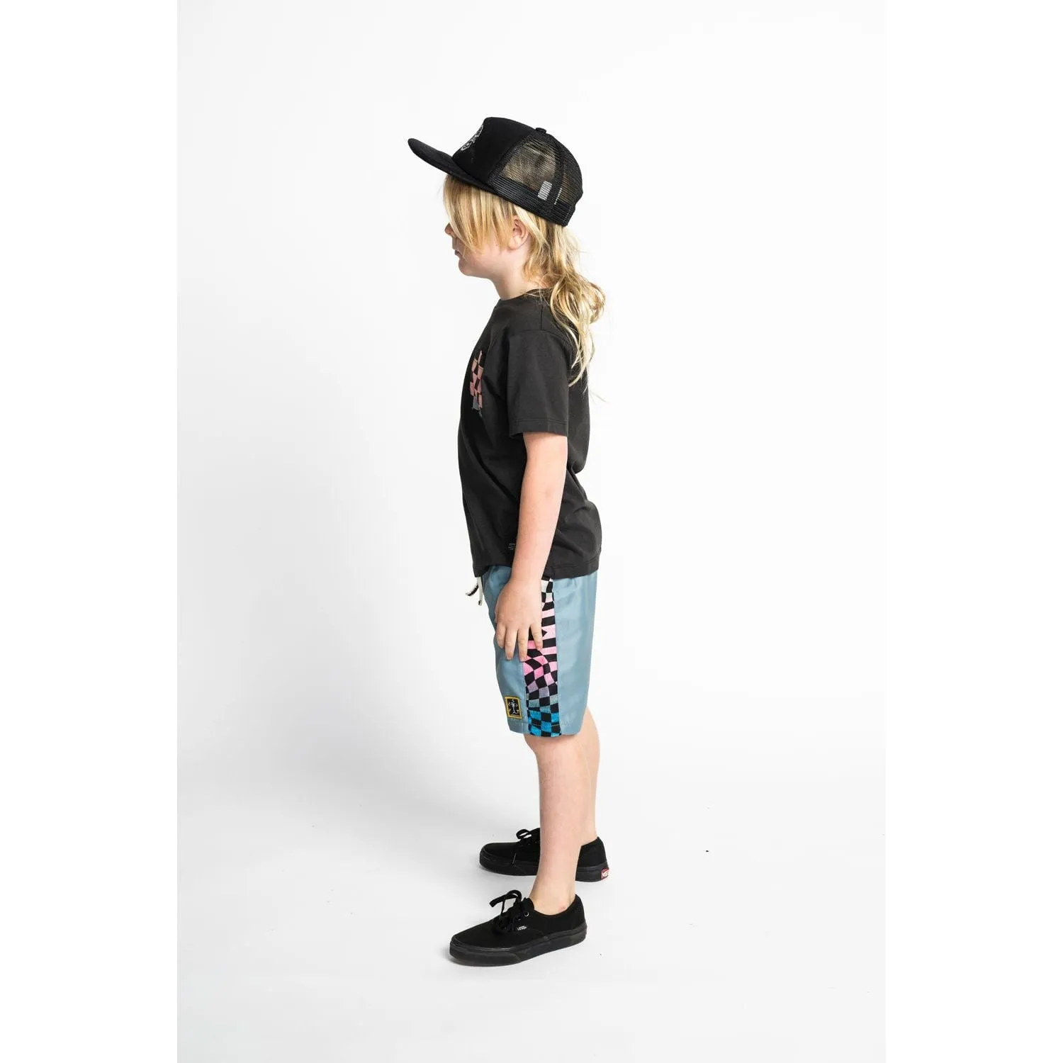 Dreampkt Ss Tee - Soft Black