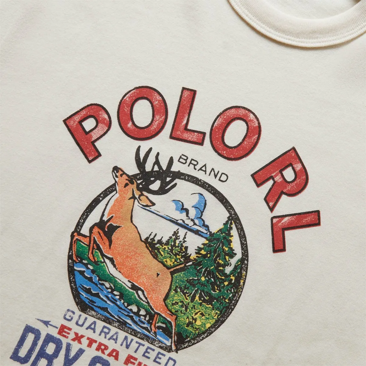 Dry Goods tee - White