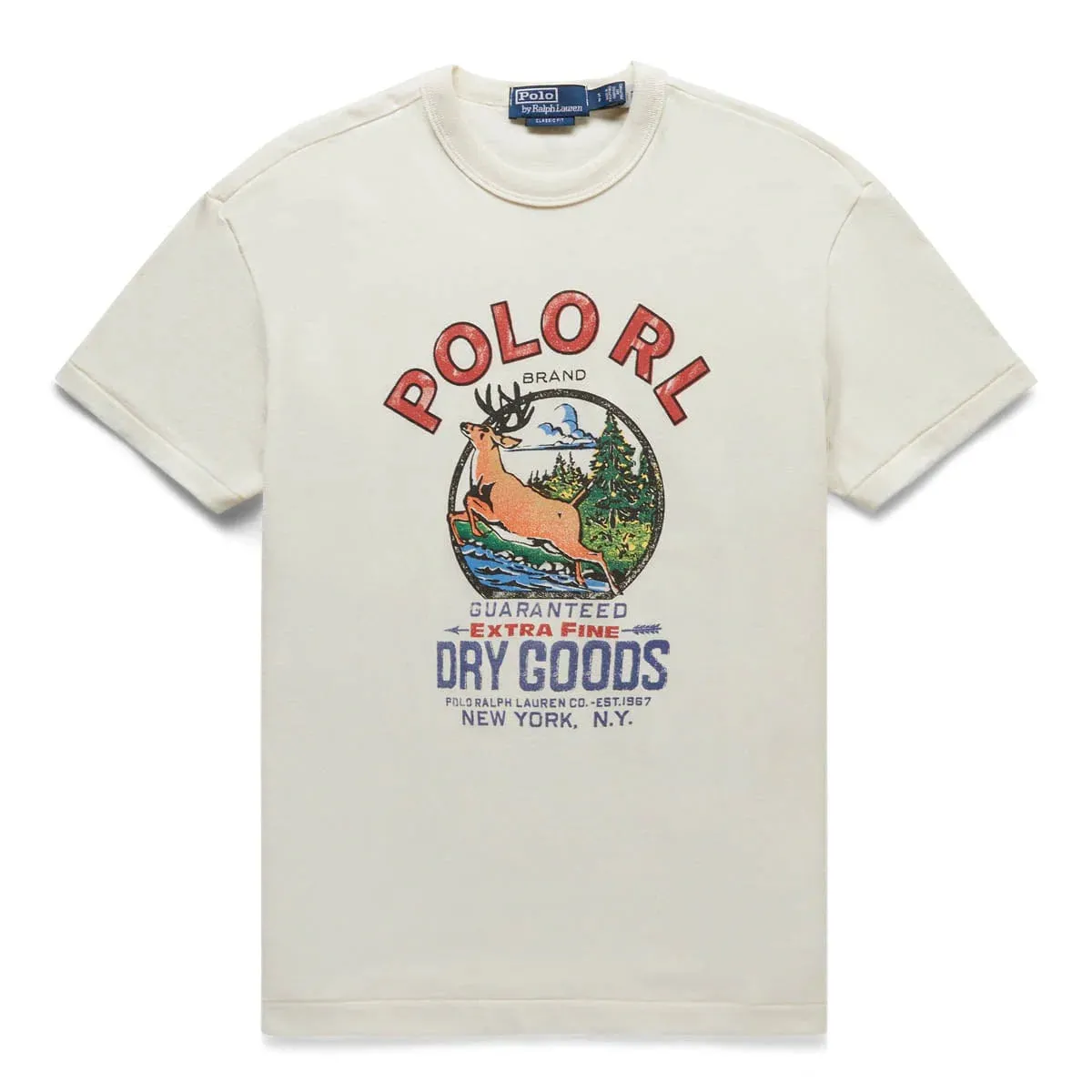 Dry Goods tee - White