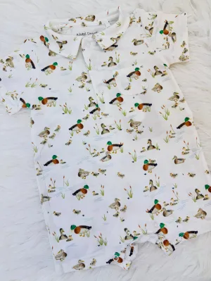 Duckling Families Polo Shortie