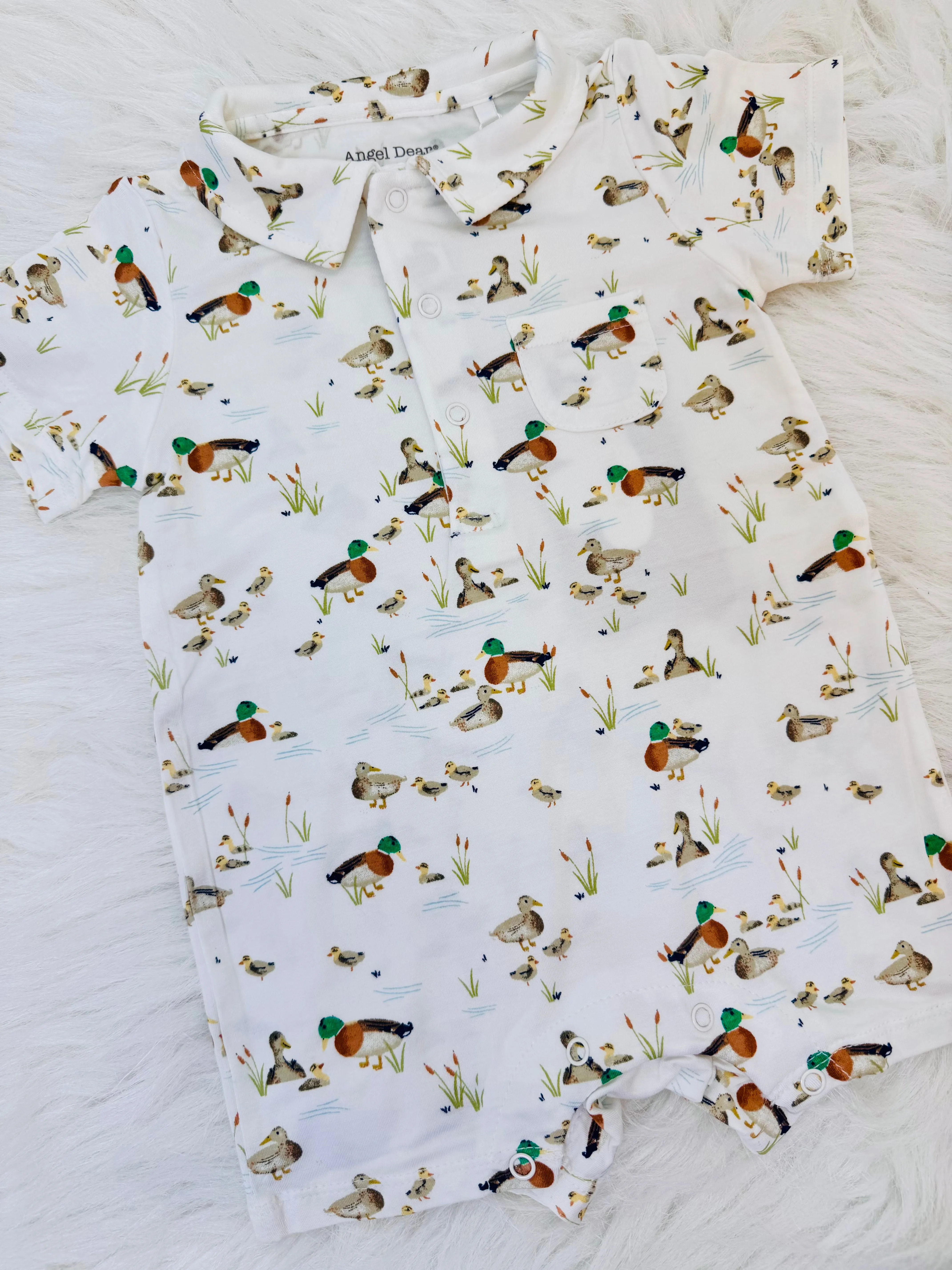 Duckling Families Polo Shortie