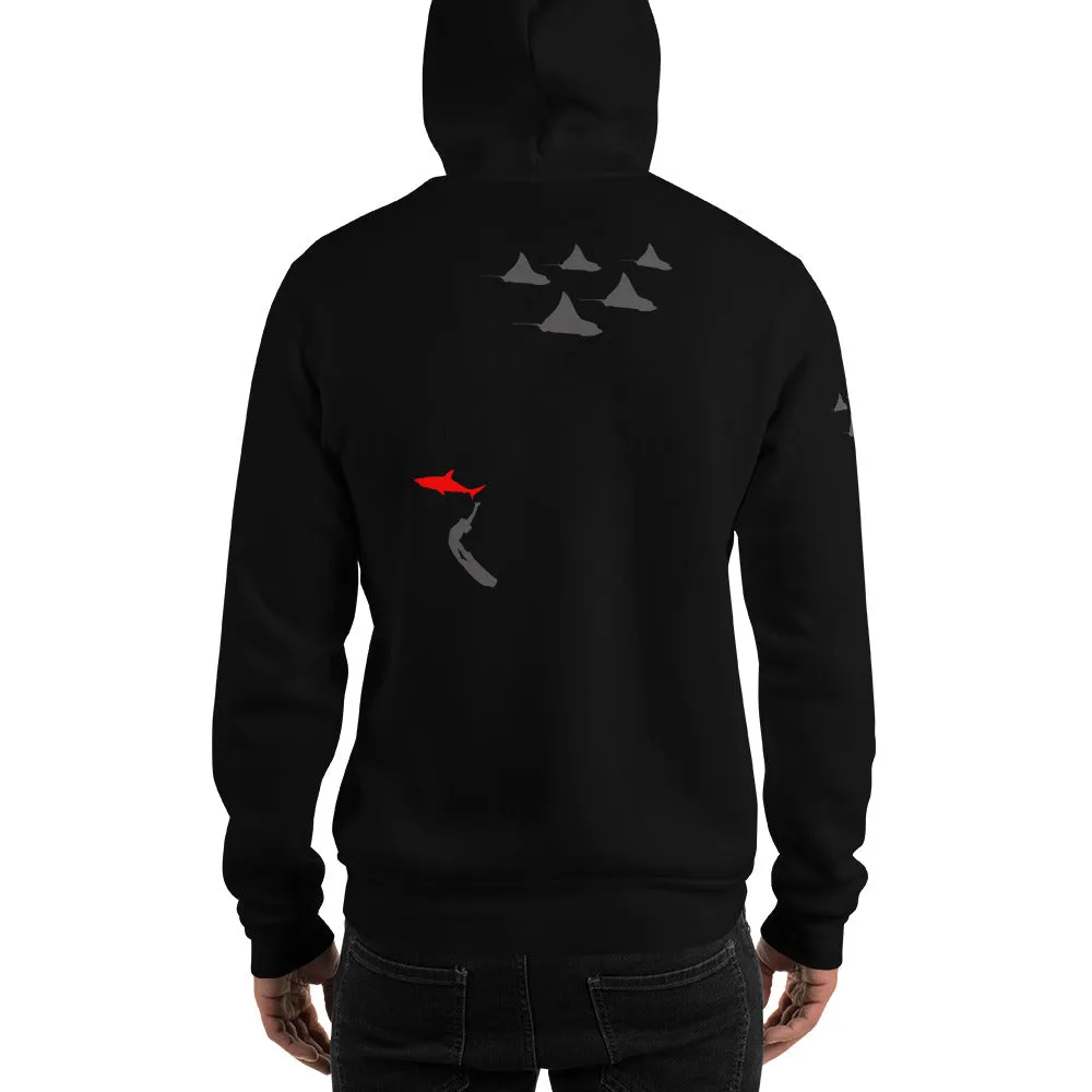 Eagle Ray City Hooded Sweatshirt