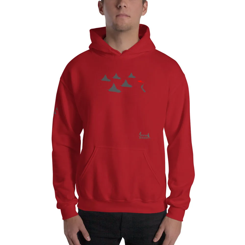 Eagle Ray City Hooded Sweatshirt