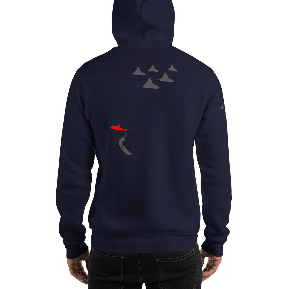 Eagle Ray City Hooded Sweatshirt