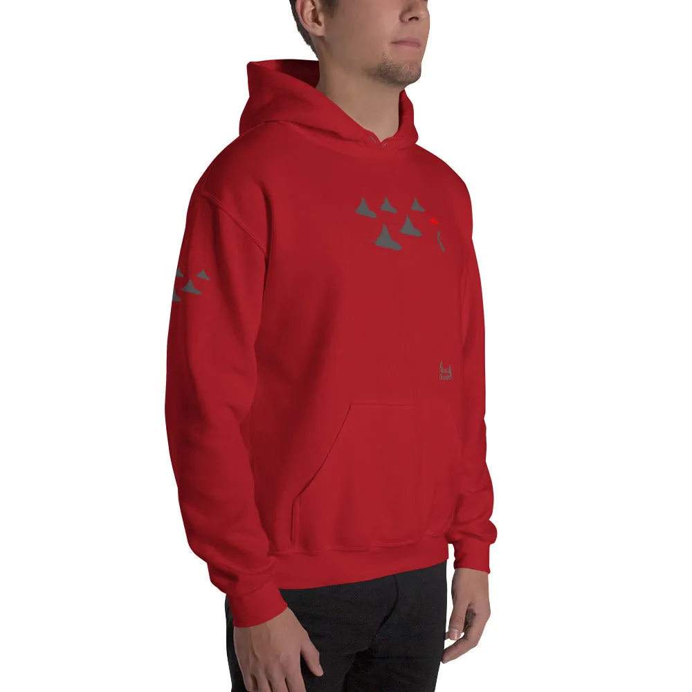 Eagle Ray City Hooded Sweatshirt