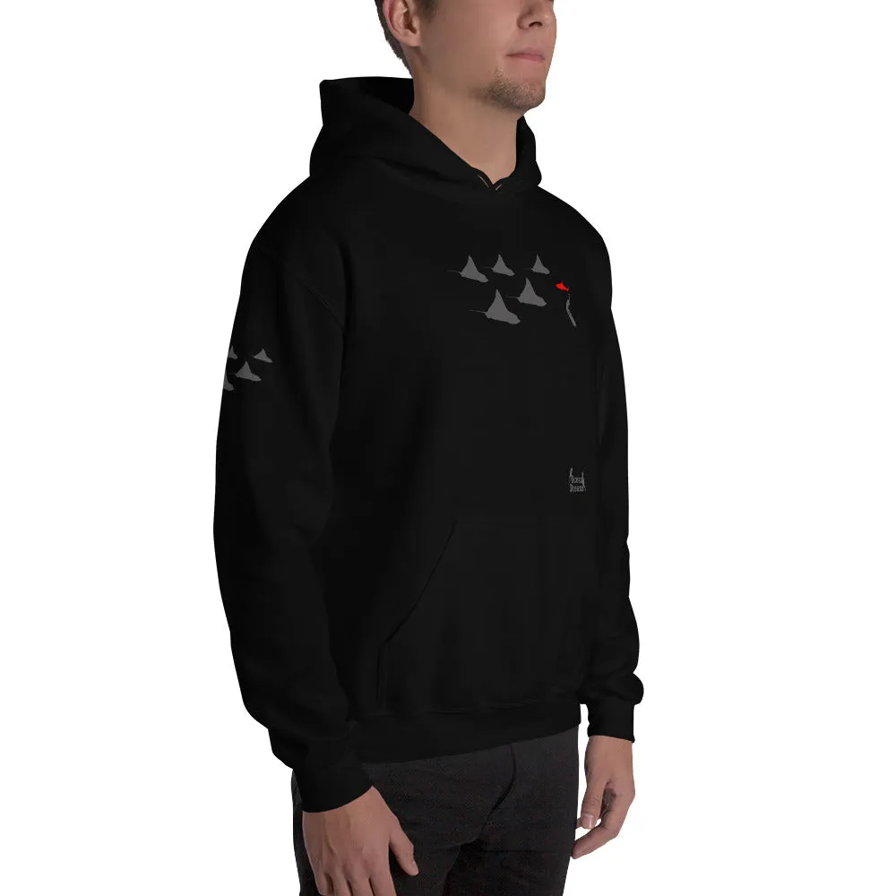Eagle Ray City Hooded Sweatshirt