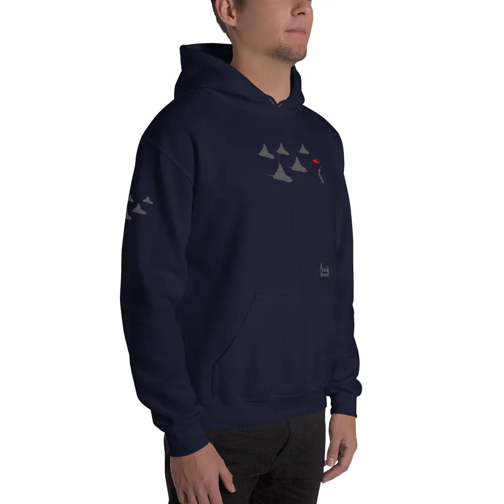 Eagle Ray City Hooded Sweatshirt
