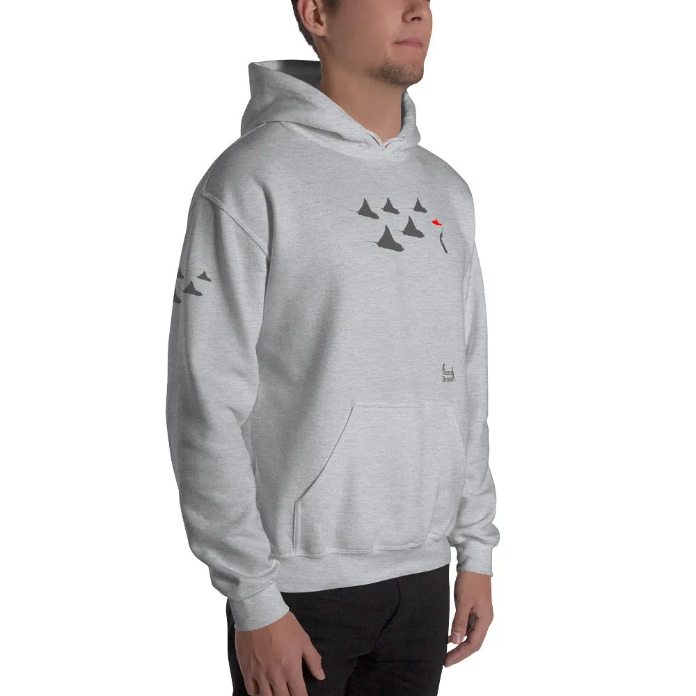 Eagle Ray City Hooded Sweatshirt