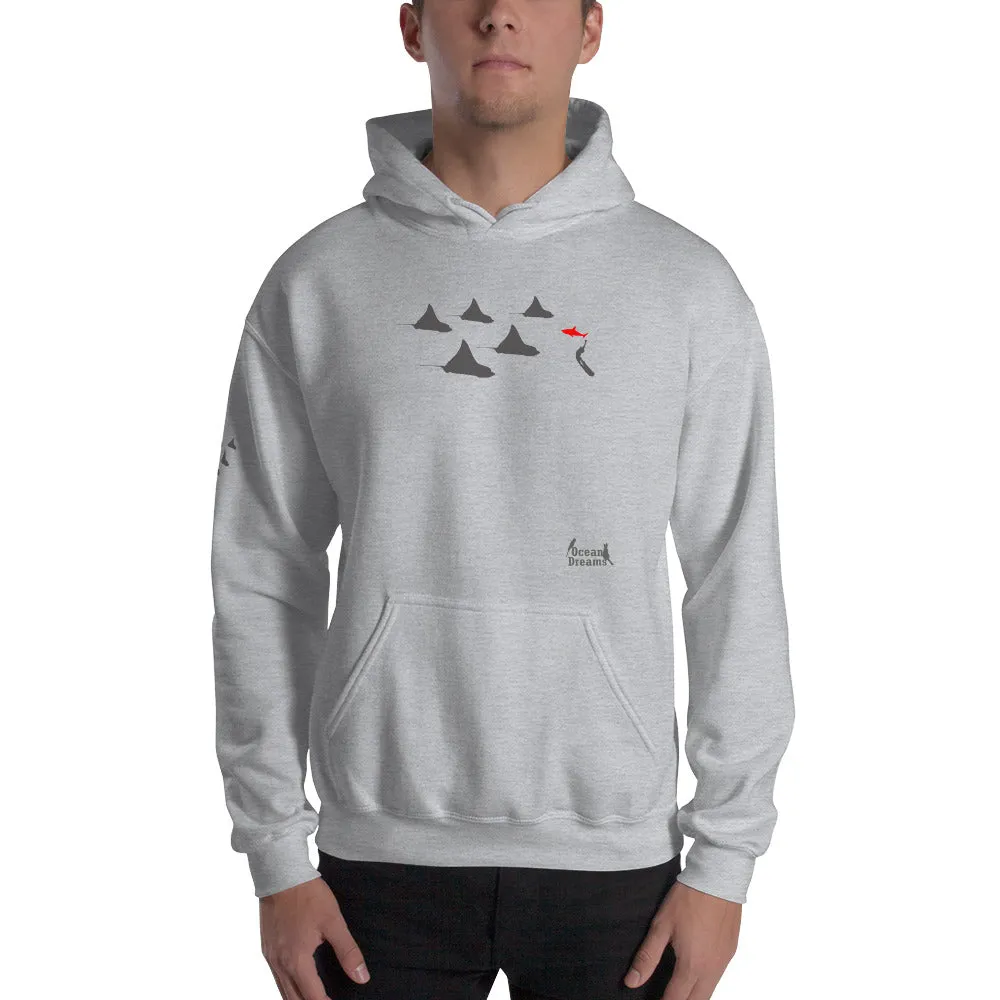 Eagle Ray City Hooded Sweatshirt