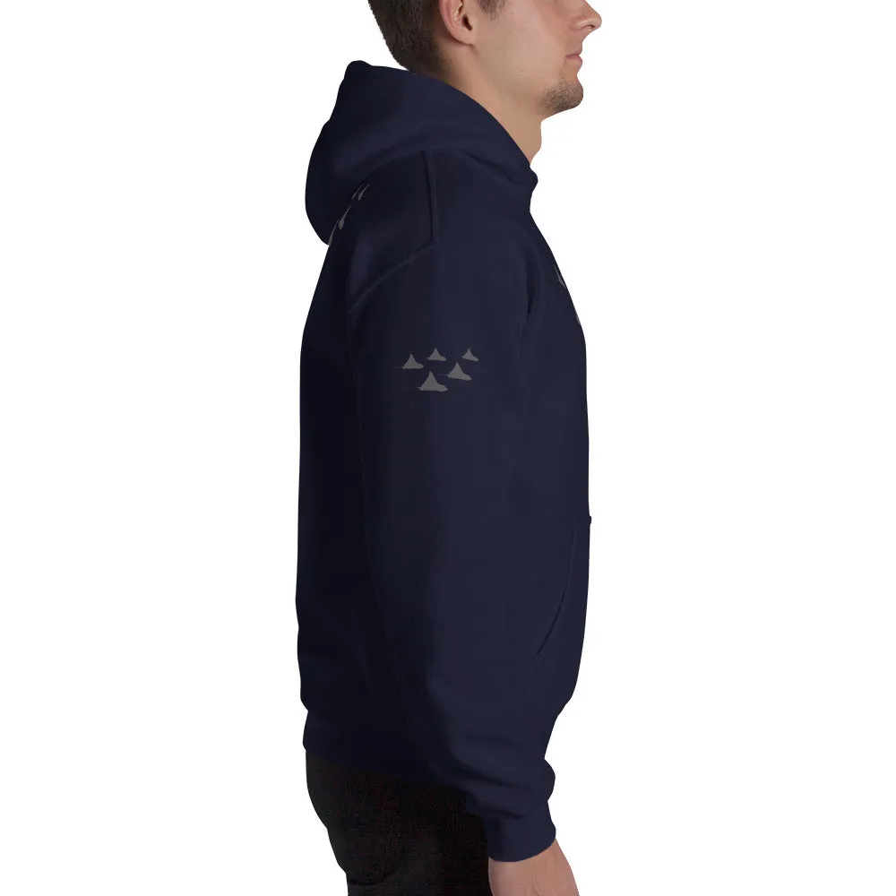 Eagle Ray City Hooded Sweatshirt
