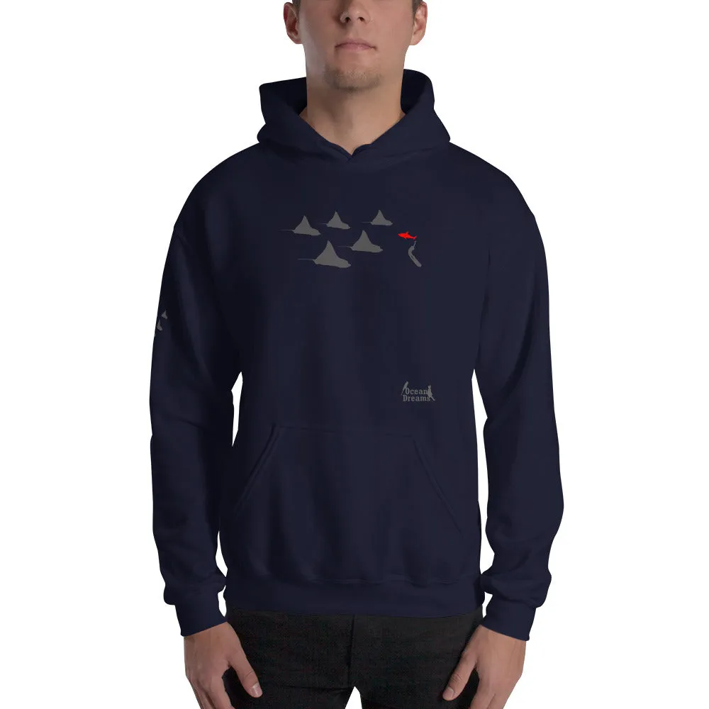Eagle Ray City Hooded Sweatshirt
