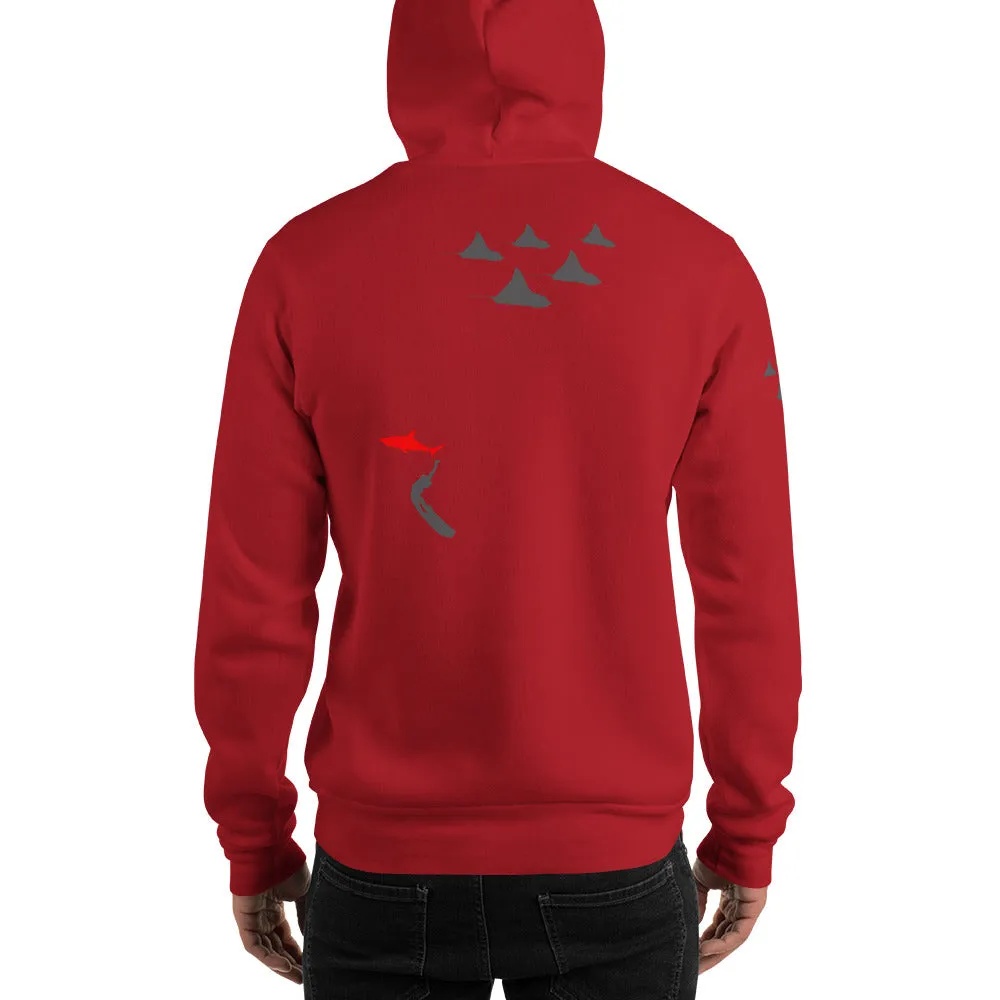 Eagle Ray City Hooded Sweatshirt