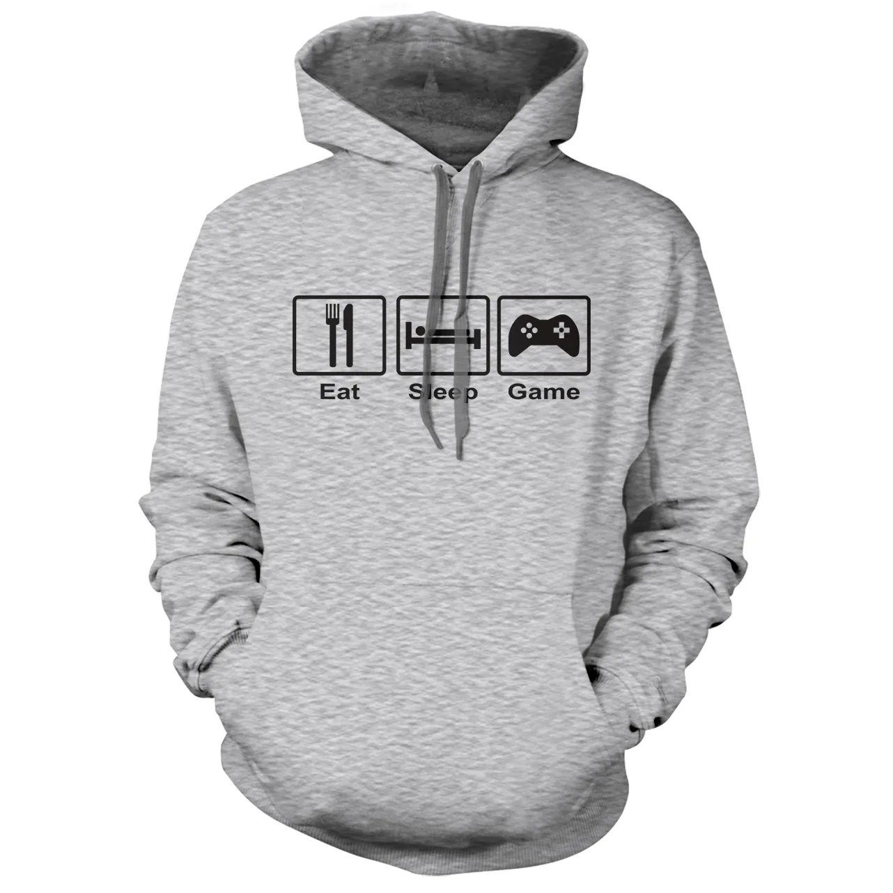 Eat Sleep Game Hoodie
