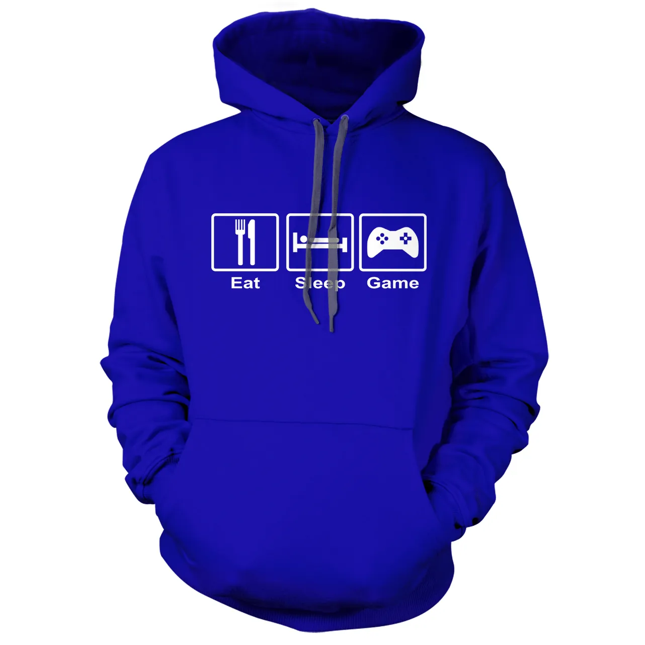 Eat Sleep Game Hoodie