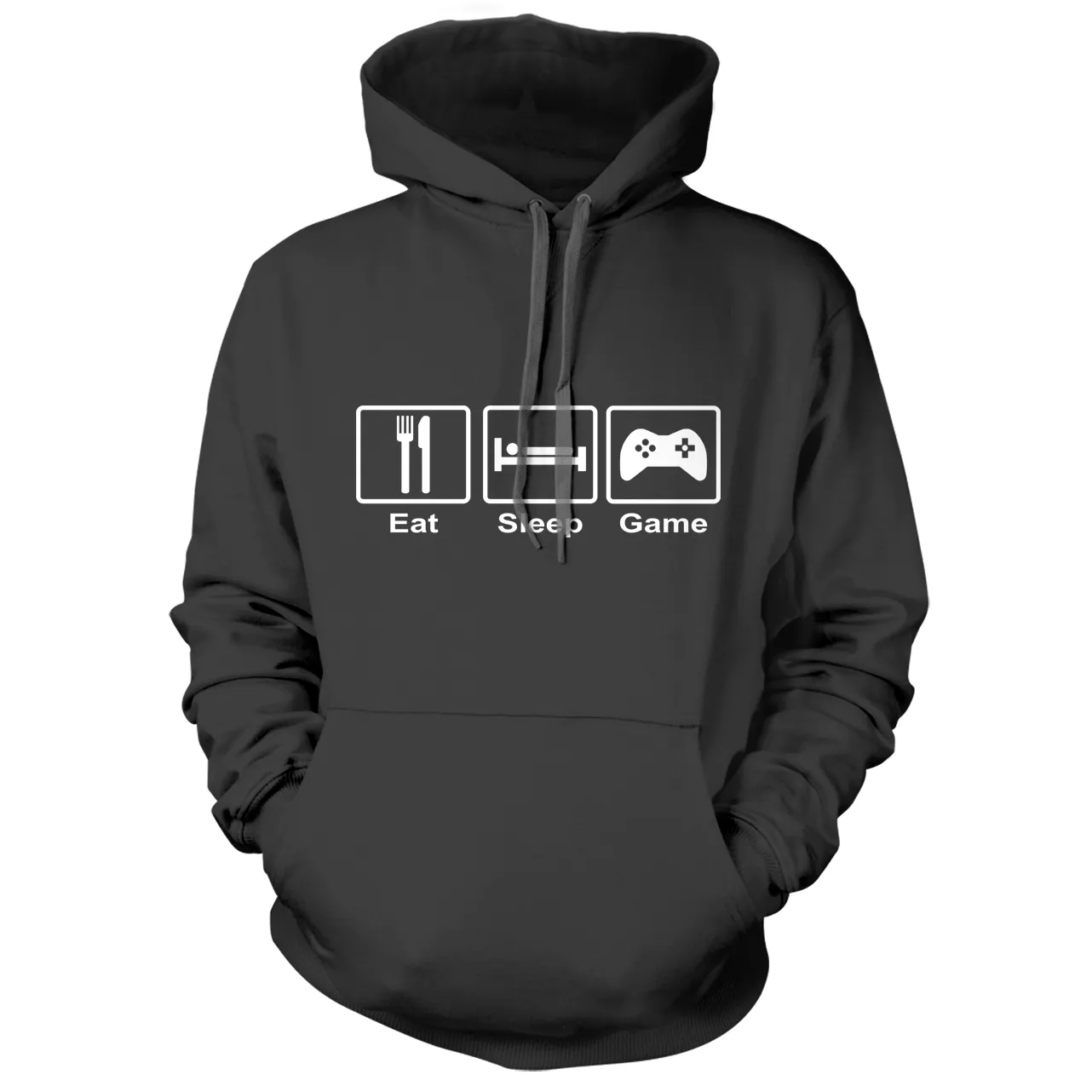 Eat Sleep Game Hoodie