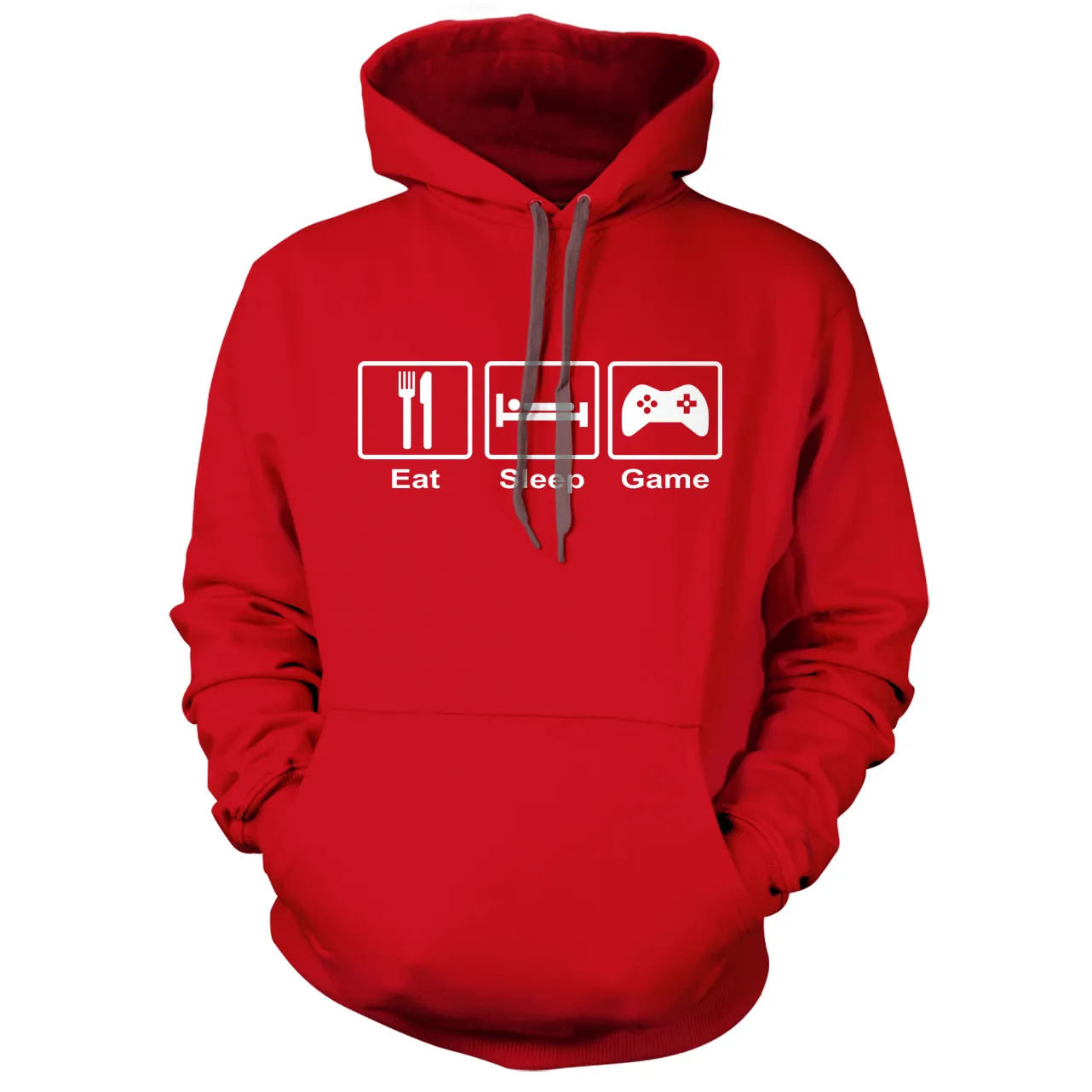 Eat Sleep Game Hoodie