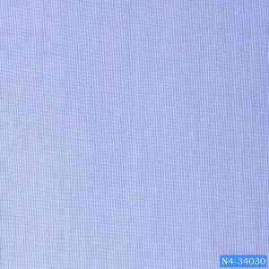 Electric Blue Sharkskin Shirt