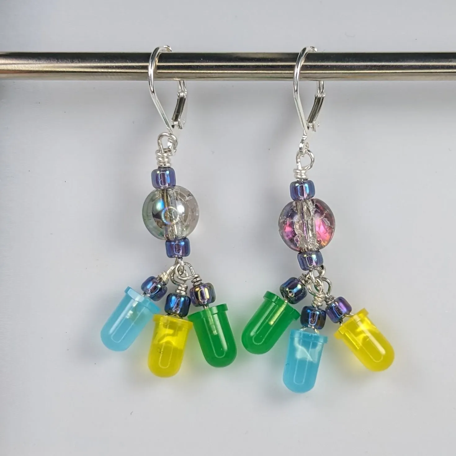 Electrical Component Markers Sets & Earrings