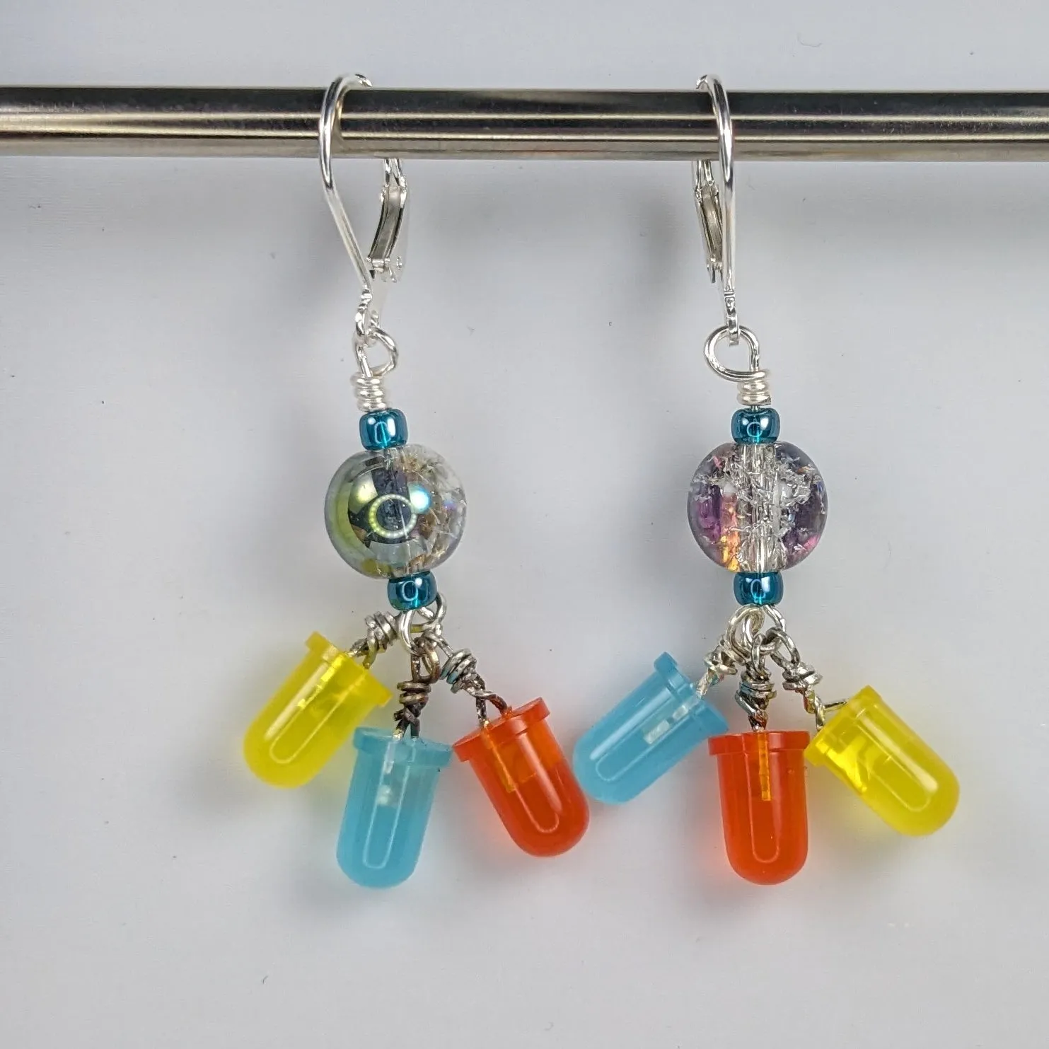 Electrical Component Markers Sets & Earrings