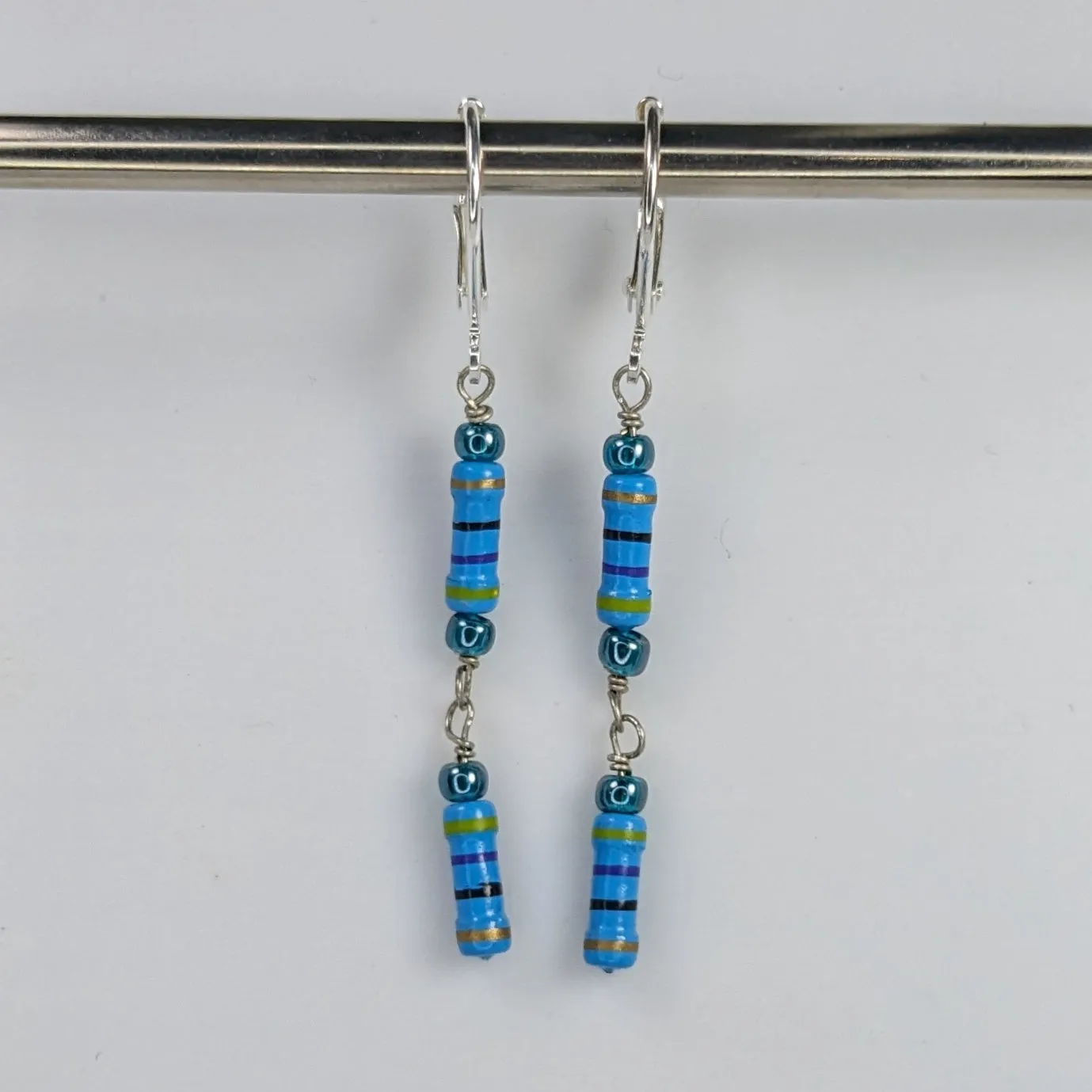 Electrical Component Markers Sets & Earrings