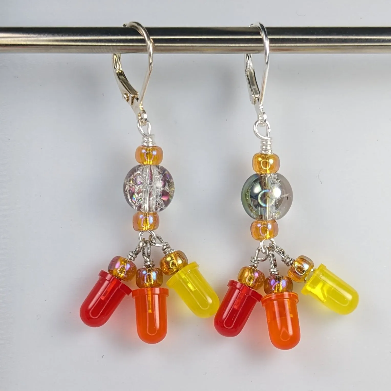 Electrical Component Markers Sets & Earrings