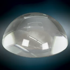 Elegant Crystal Dome Paperweight