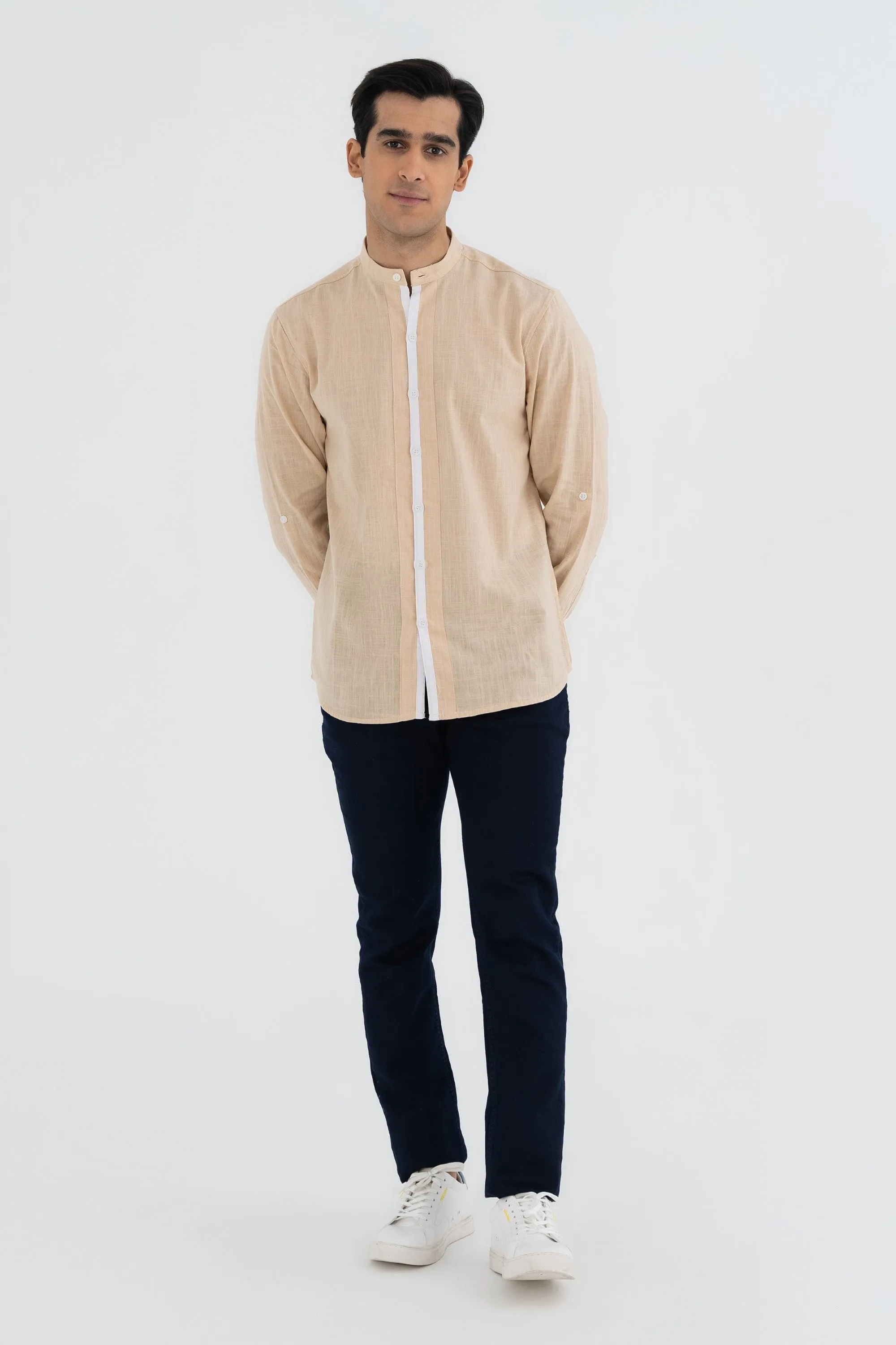 Elegant Fawn Shirt