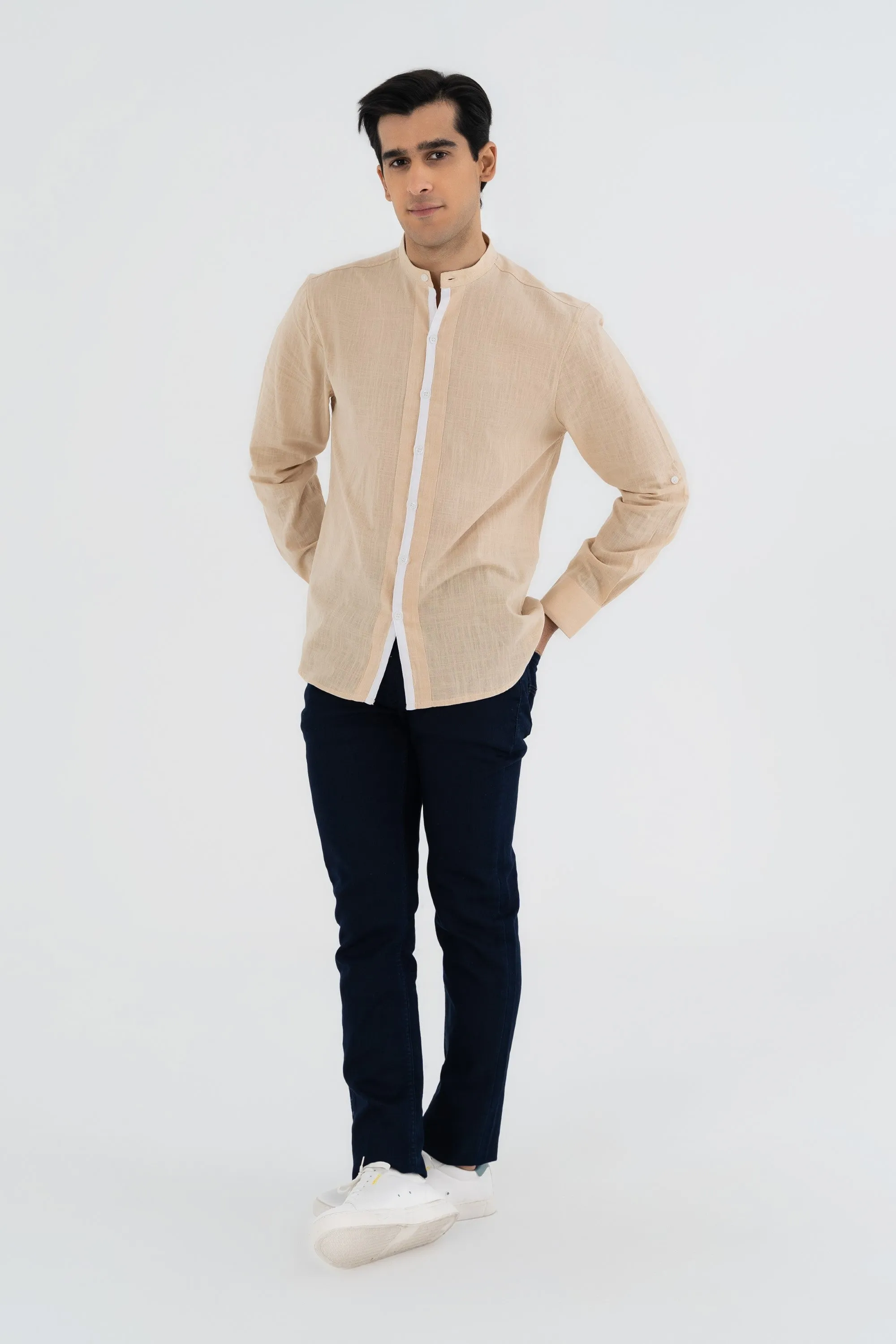 Elegant Fawn Shirt