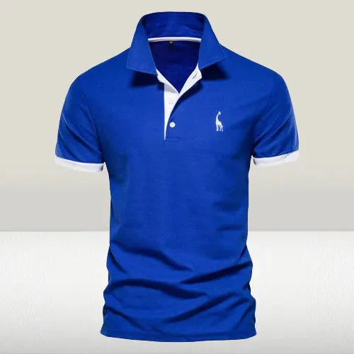 Elegant Men's Polo Shirt by Giuseppe