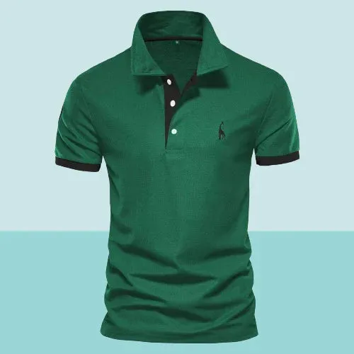 Elegant Men's Polo Shirt by Giuseppe