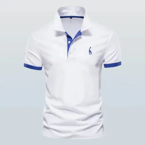 Elegant Men's Polo Shirt by Giuseppe