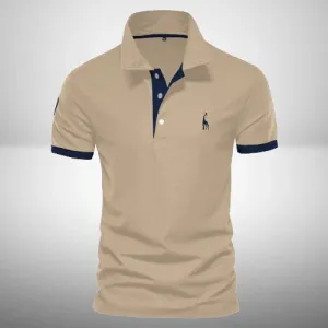 Elegant Men's Polo Shirt by Giuseppe