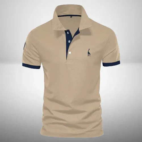 Elegant Men's Polo Shirt by Giuseppe