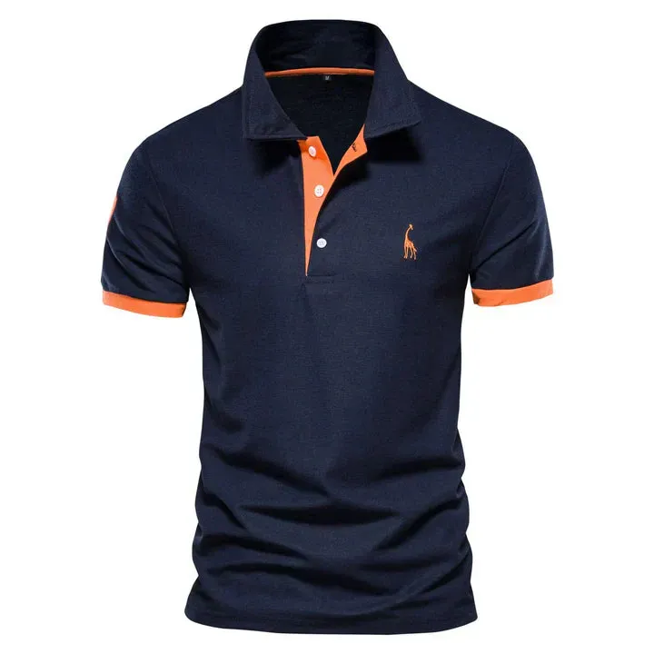 Elegant Men's Polo Shirt by Giuseppe