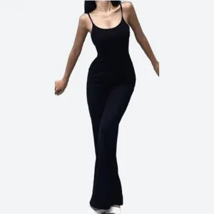 Elegant Slim Fit Stretchy Jumpsuits