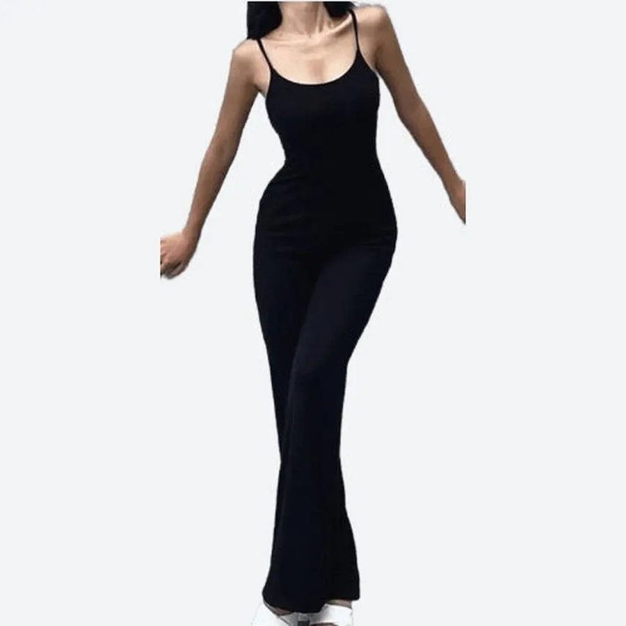 Elegant Slim Fit Stretchy Jumpsuits